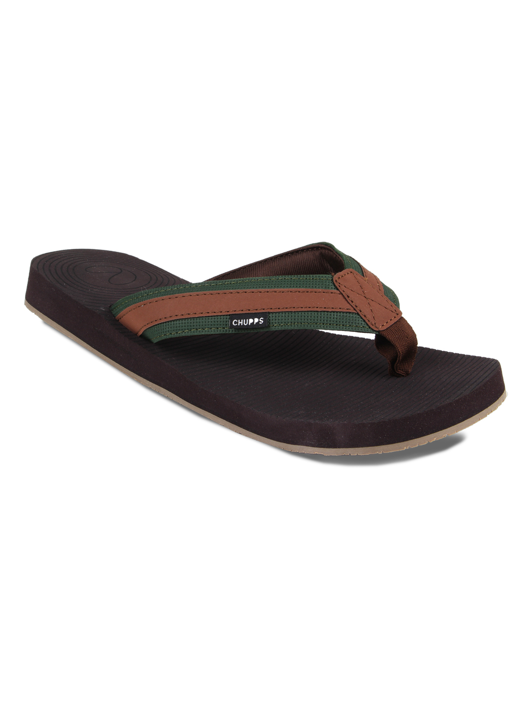 CHUPPS Men's Boomerang Yoga Mat Flip Flops